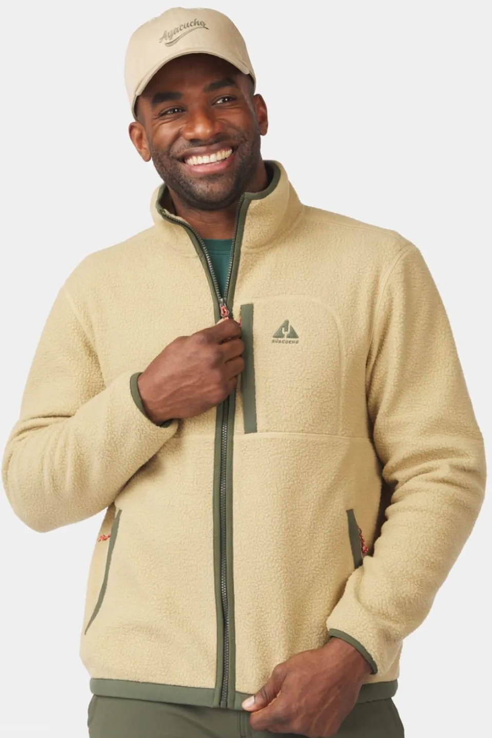 Mens Lautaro Sherpa Jacket