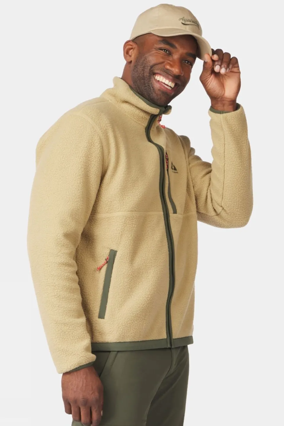 Mens Lautaro Sherpa Jacket