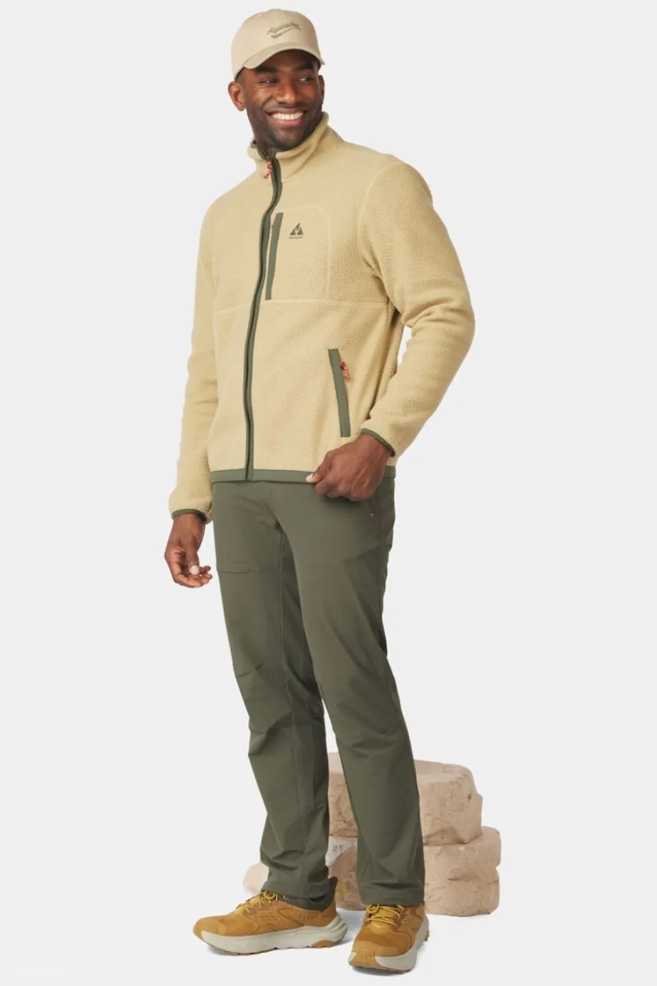 Mens Lautaro Sherpa Jacket