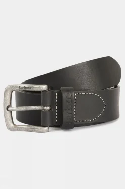 Mens Leather Belt and Billfold Set