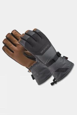 Mens Leather Scout Ski Gloves