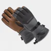 Mens Leather Scout Ski Gloves