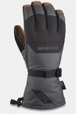 Mens Leather Scout Ski Gloves