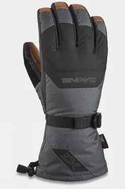 Mens Leather Scout Ski Gloves