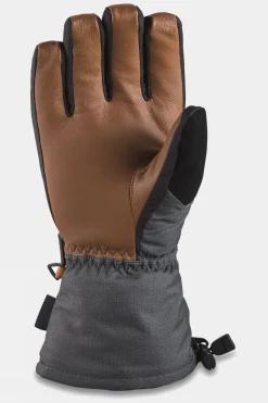 Mens Leather Scout Ski Gloves