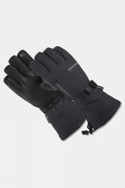 Mens Leather Titan GTX Ski Gloves