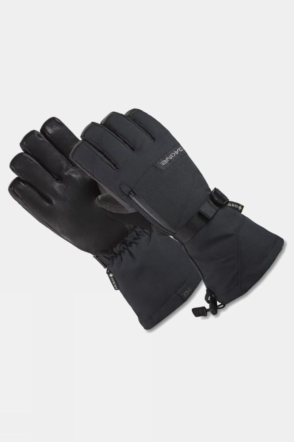 Mens Leather Titan GTX Ski Gloves