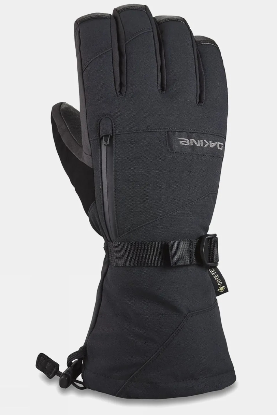 Mens Leather Titan GTX Ski Gloves