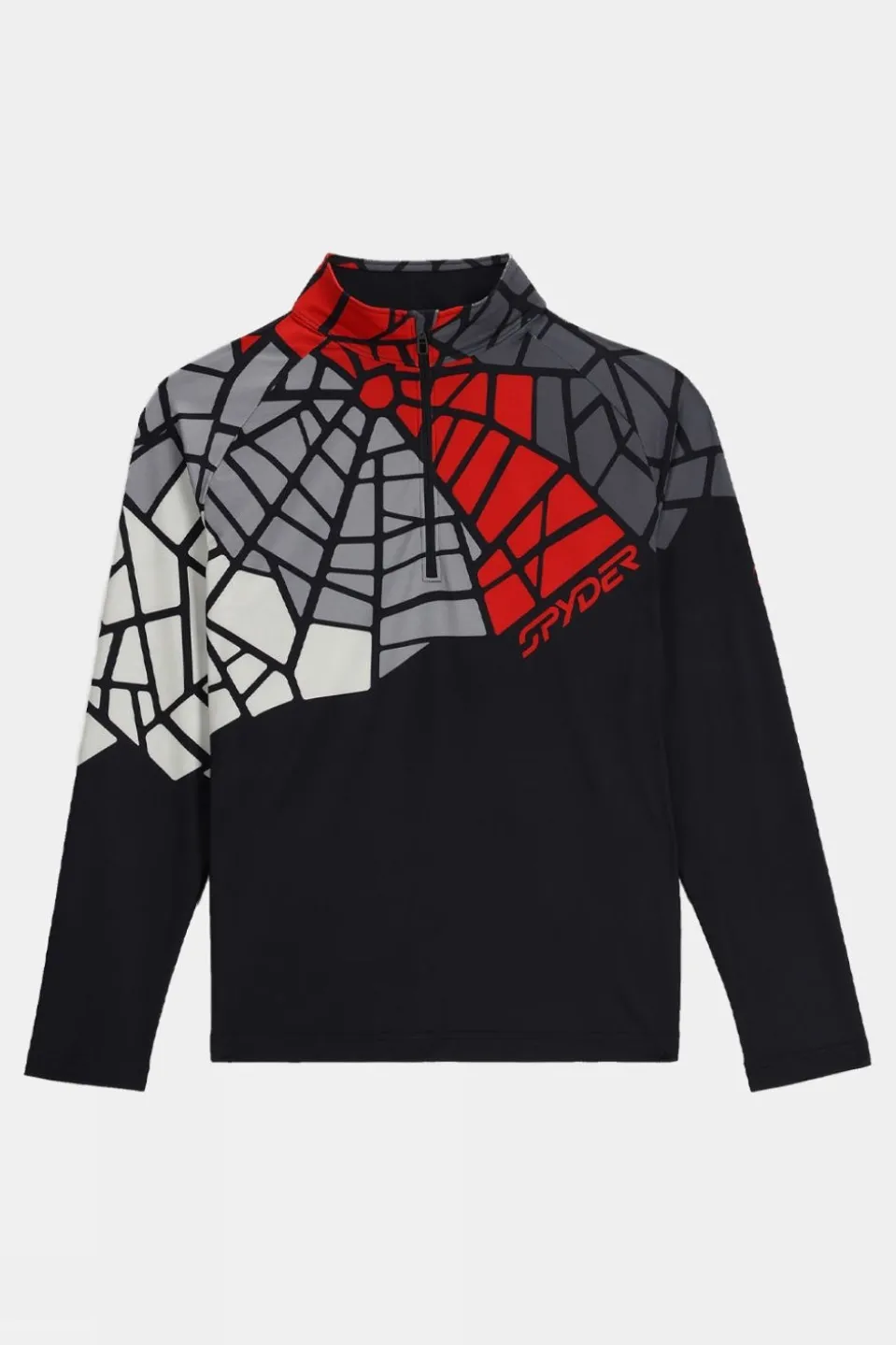 Mens Legacy Zip Neck Top