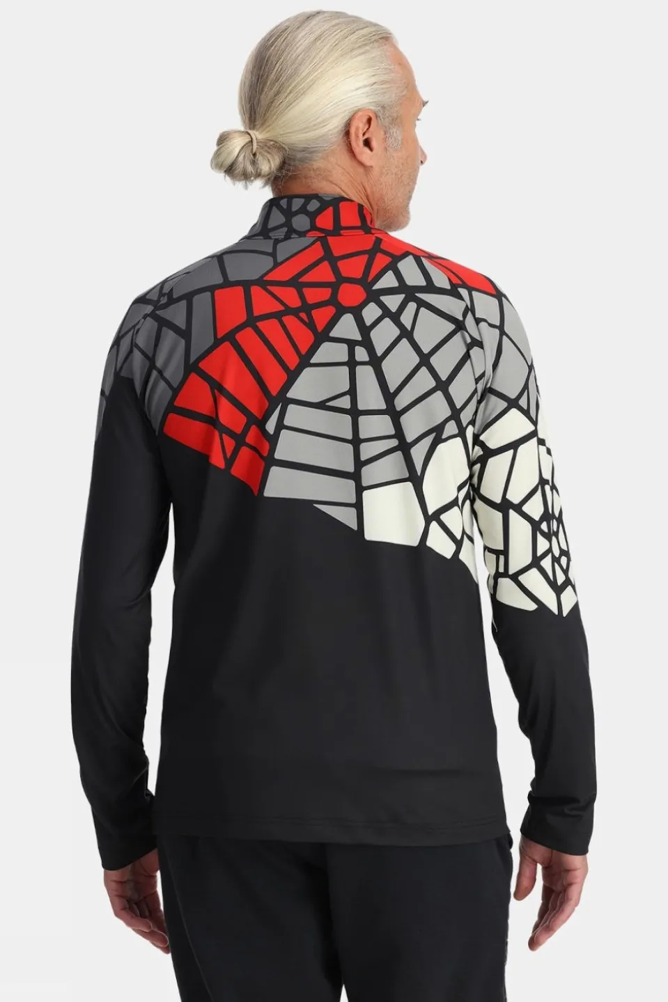 Mens Legacy Zip Neck Top