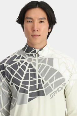 Mens Legacy Zip Neck Top