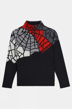 Mens Legacy Zip Neck Top