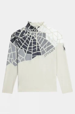 Mens Legacy Zip Neck Top