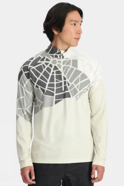 Mens Legacy Zip Neck Top