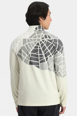 Mens Legacy Zip Neck Top