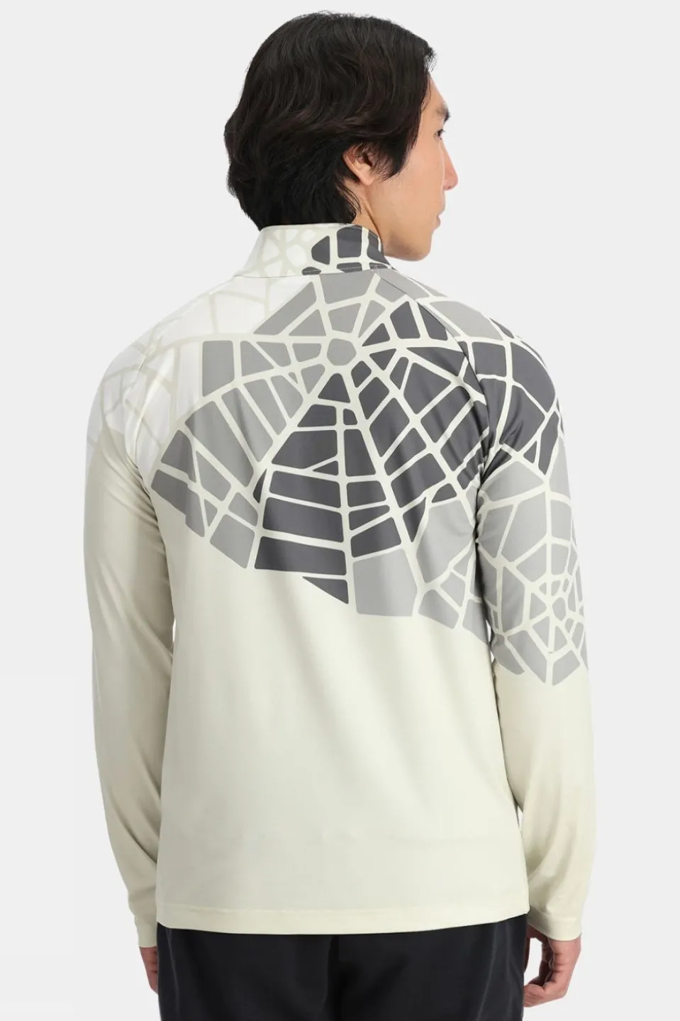 Mens Legacy Zip Neck Top