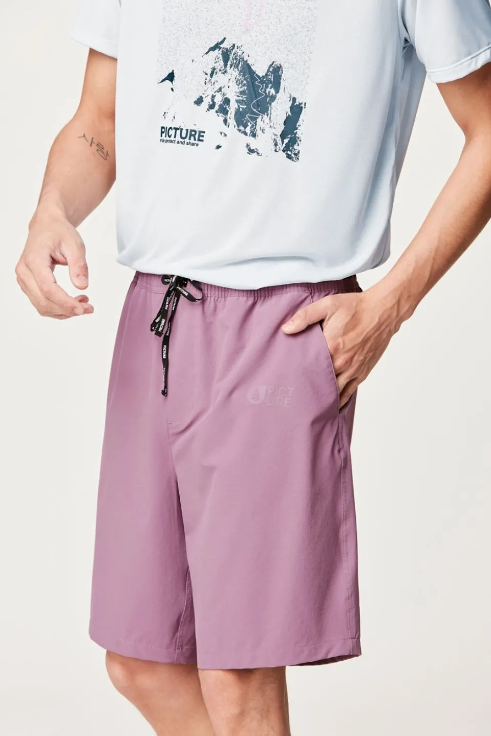 Mens Lenu Stretch Shorts