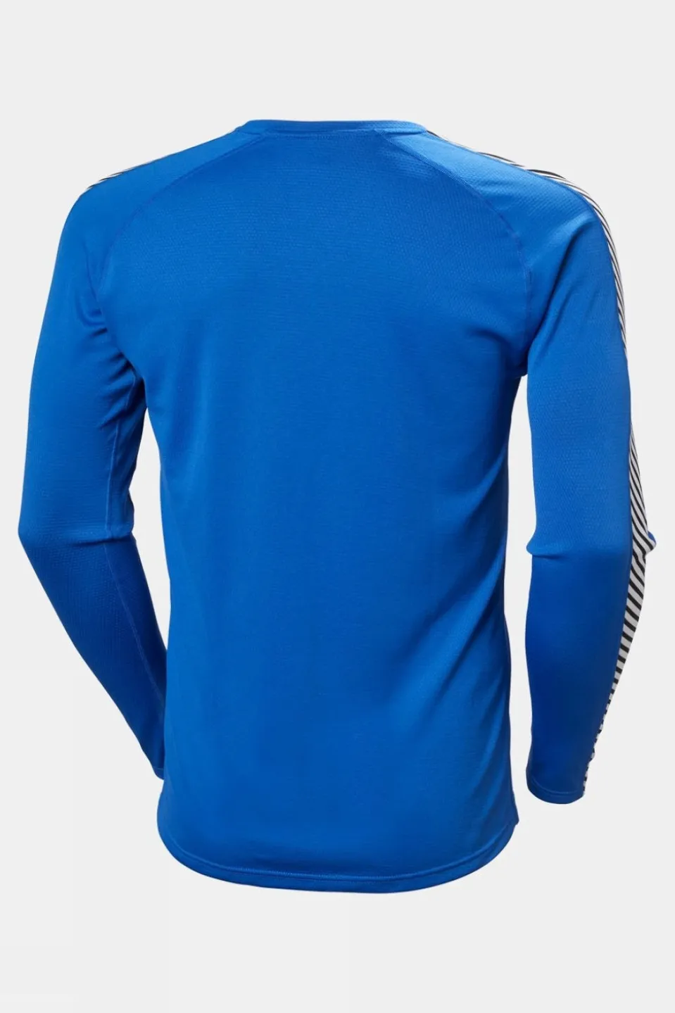 Mens Lifa Active Stripe Crew Baselayer Top