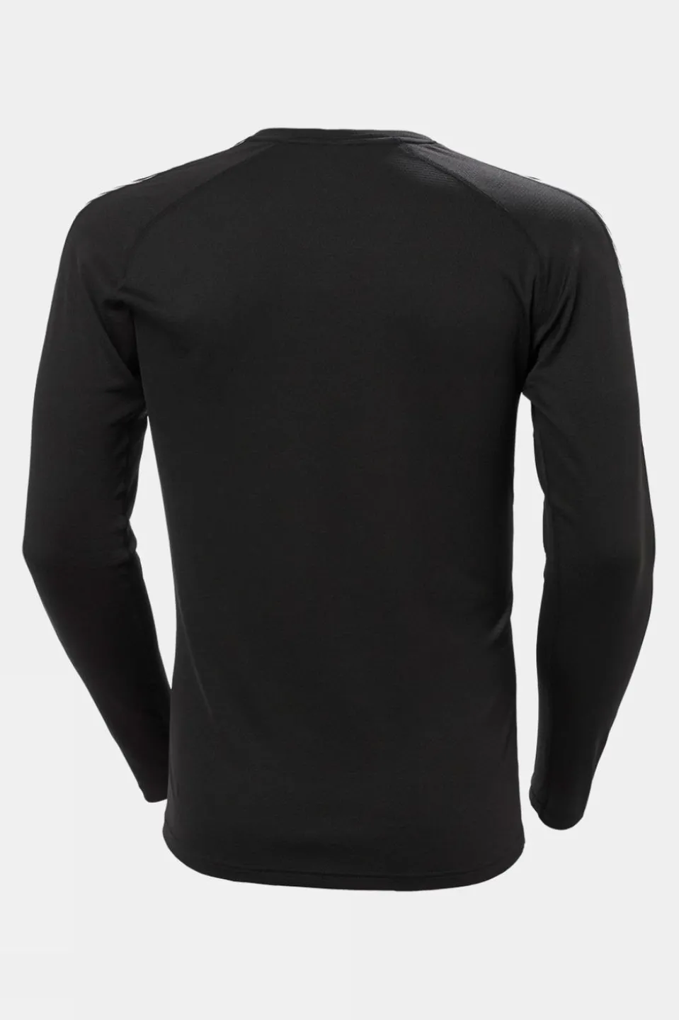 Mens Lifa Active Stripe Crew Baselayer Top