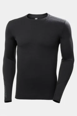 Mens Lifa Merino Midweight Crew Base Layer Top