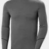 Mens Lifa Merino Midweight Crew Base Layer Top