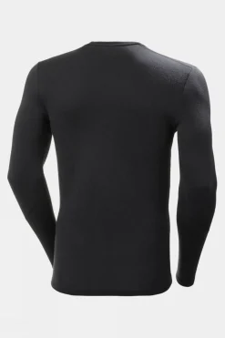 Mens Lifa Merino Midweight Crew Base Layer Top
