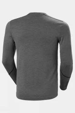 Mens Lifa Merino Midweight Crew Base Layer Top