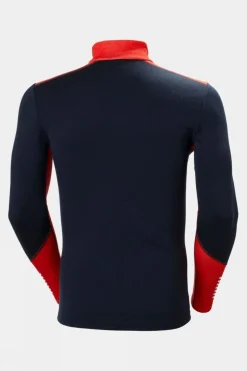 Mens Lifa Merino Midweight Half-Zip Base Layer Top