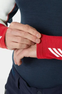 Mens Lifa Merino Midweight Base Layer Top