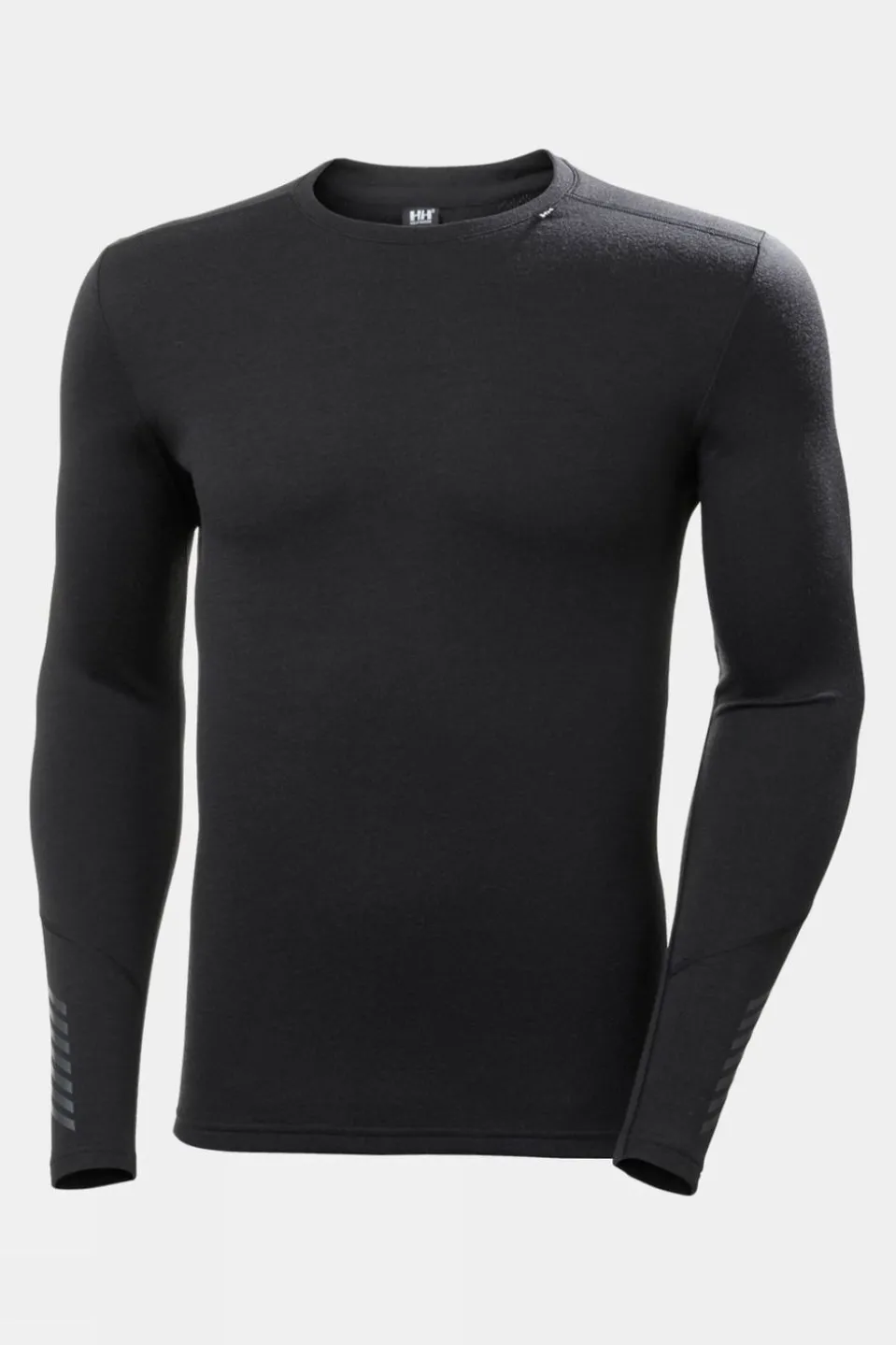 Mens Lifa Merino Midweight Crew Base Layer Top