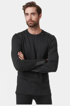 Mens Lifa Merino Midweight Crew Base Layer Top