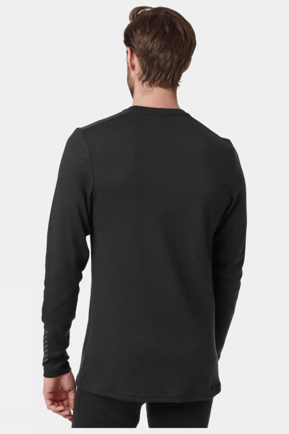 Mens Lifa Merino Midweight Crew Base Layer Top