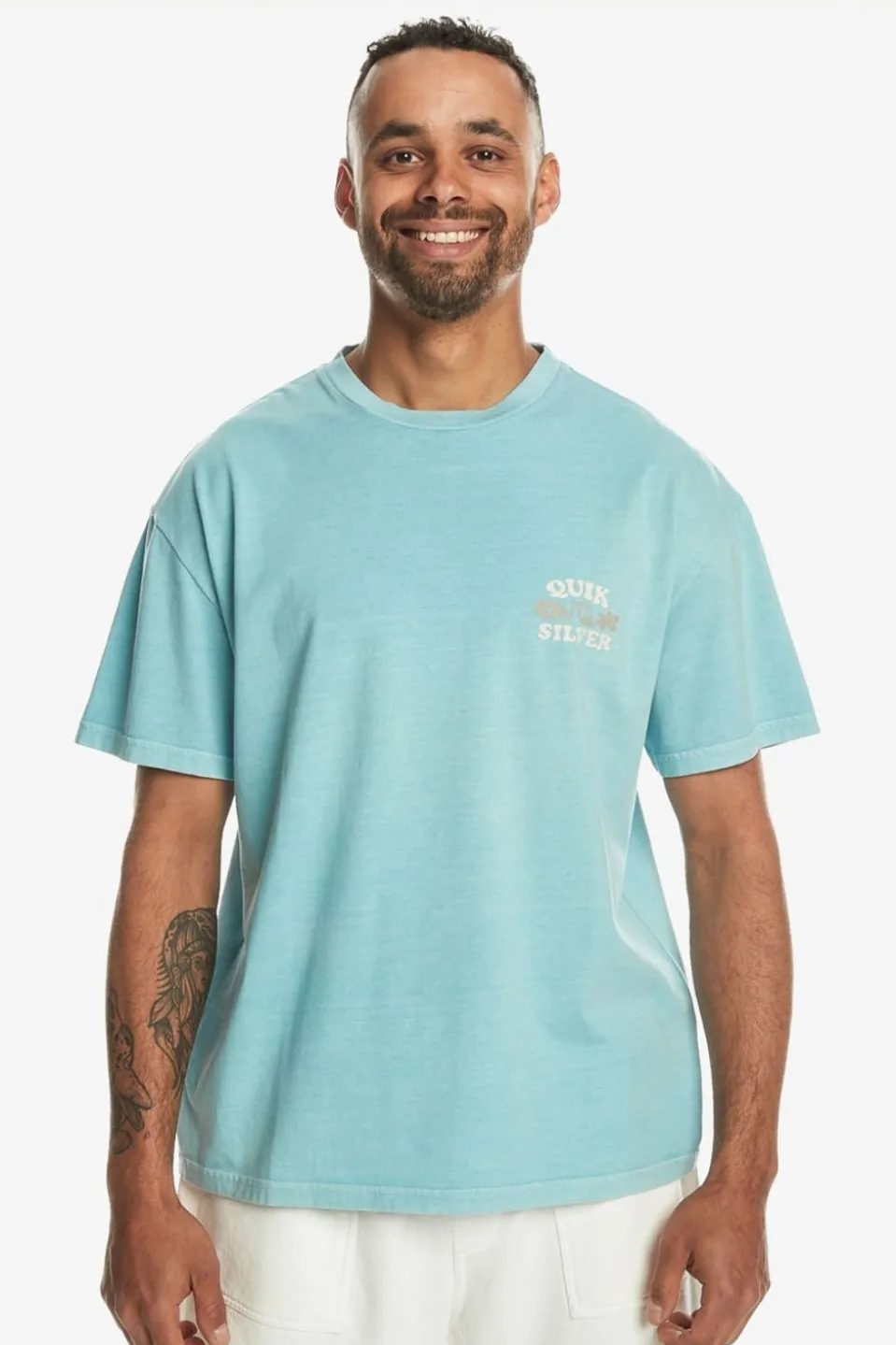 Mens Lifes Quik Short Sleeve T-Shirt