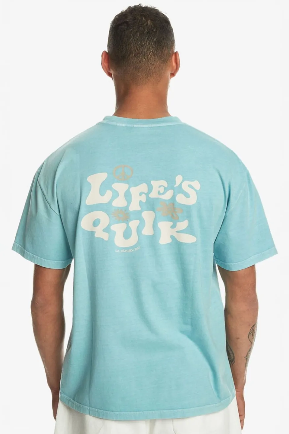 Mens Lifes Quik Short Sleeve T-Shirt