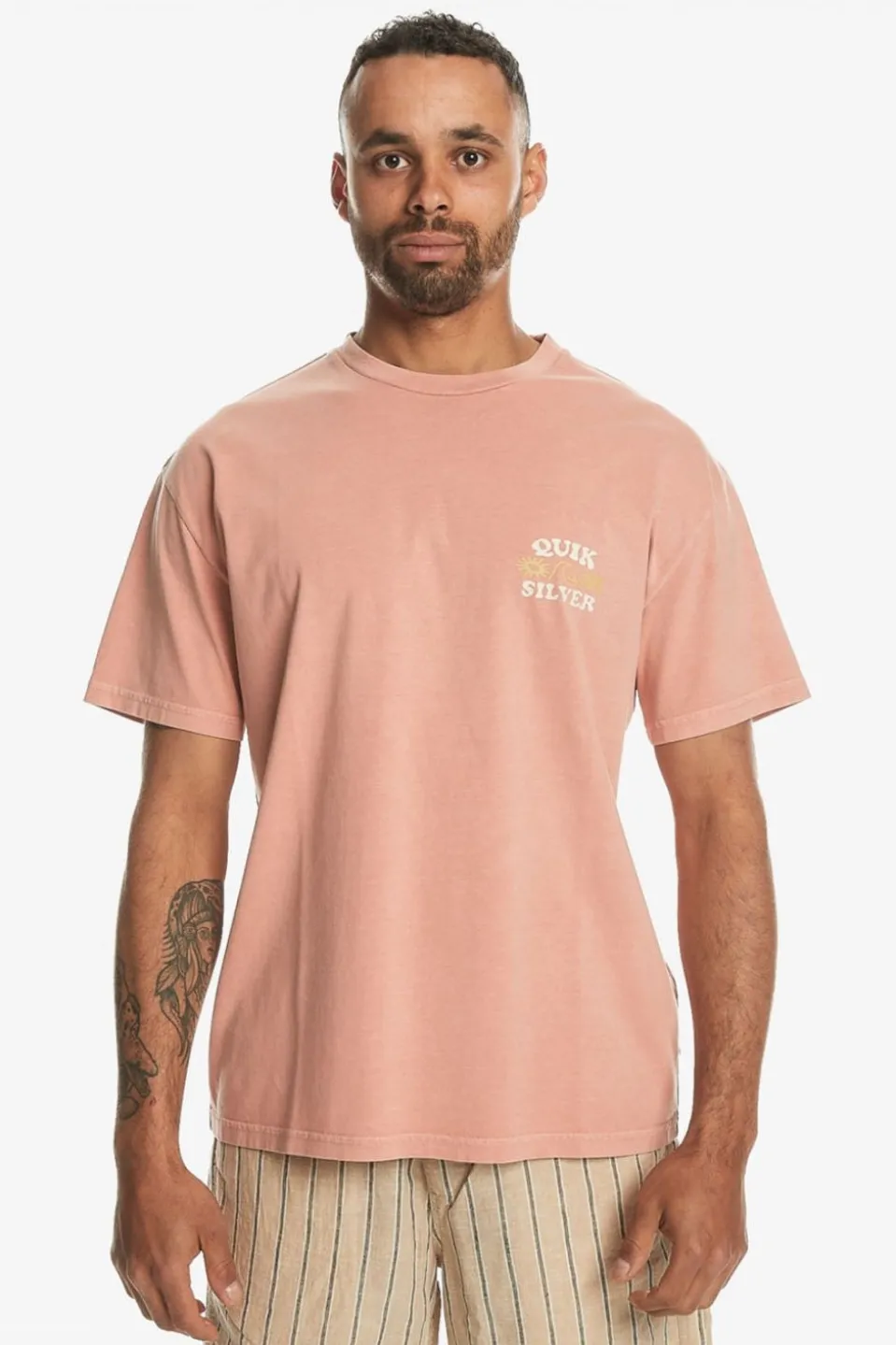 Mens Lifes Quik Short Sleeve T-Shirt