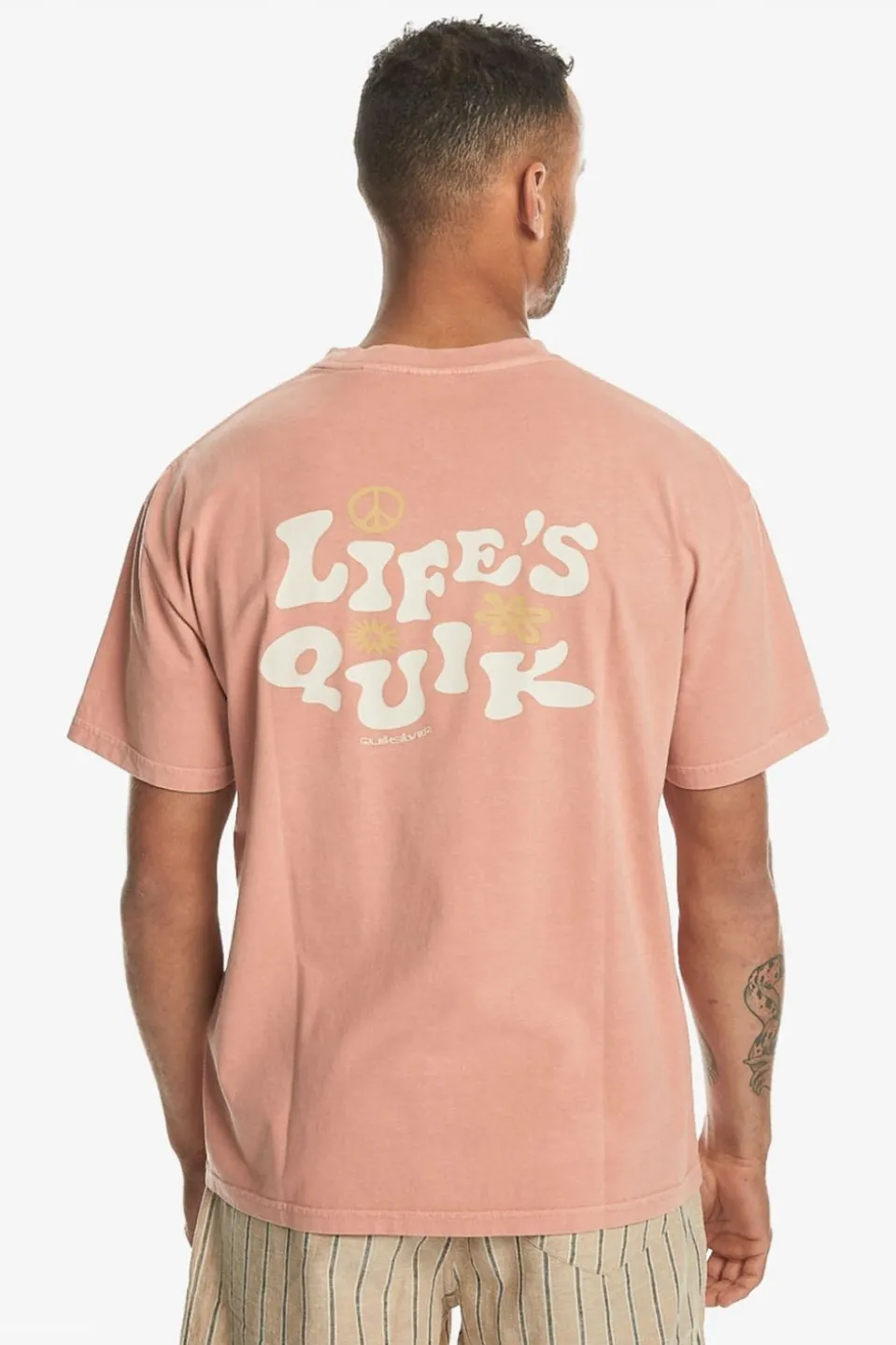 Mens Lifes Quik Short Sleeve T-Shirt