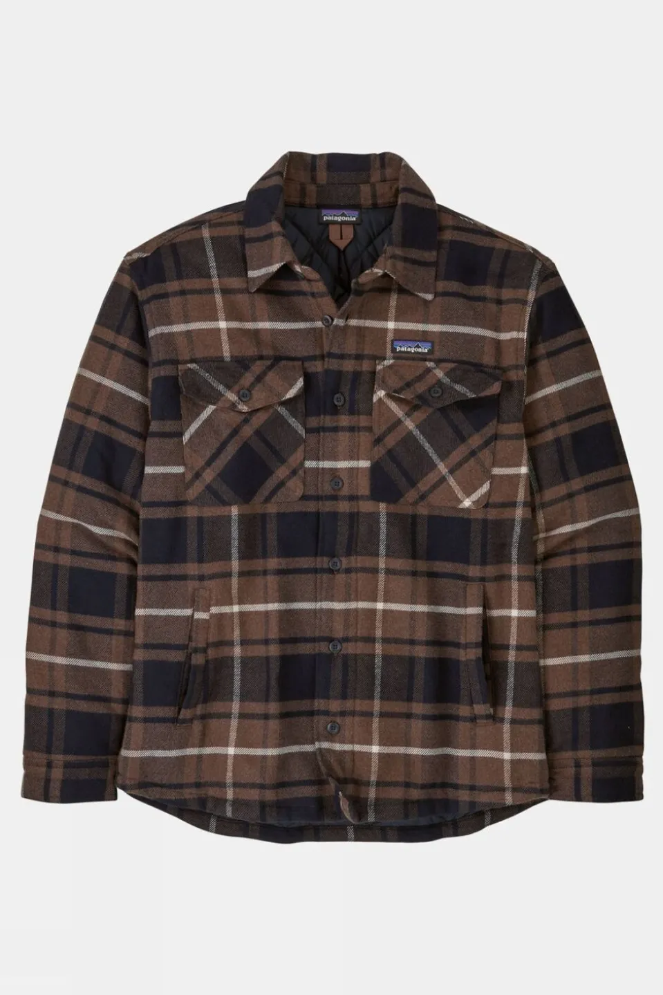 Men's Lightweight Insulated Fjord Flannel Shirt