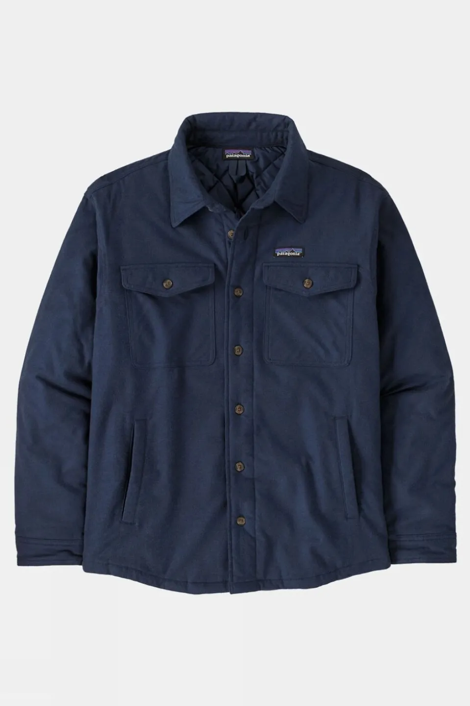 Men's Lightweight Insulated Fjord Flannel Shirt