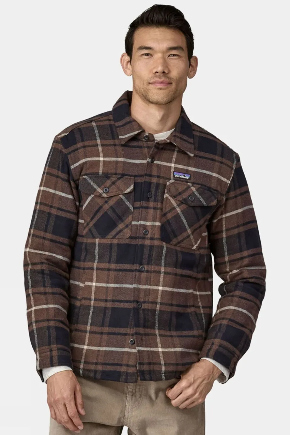 Men's Lightweight Insulated Fjord Flannel Shirt
