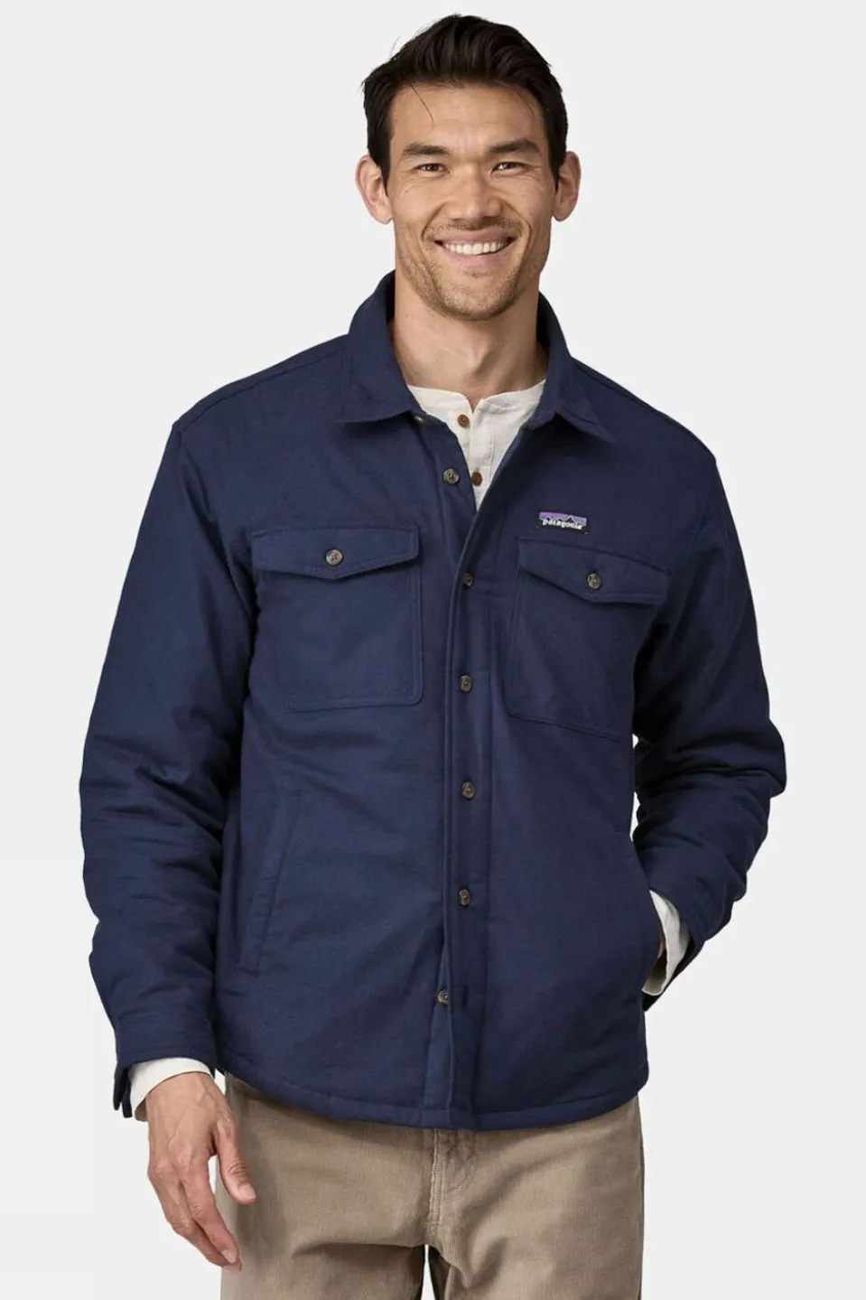Men's Lightweight Insulated Fjord Flannel Shirt