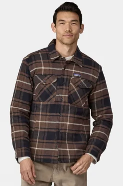 Men's Lightweight Insulated Fjord Flannel Shirt