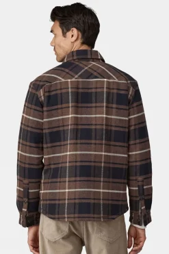 Men's Lightweight Insulated Fjord Flannel Shirt