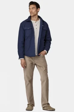 Men's Lightweight Insulated Fjord Flannel Shirt