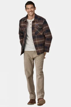Men's Lightweight Insulated Fjord Flannel Shirt