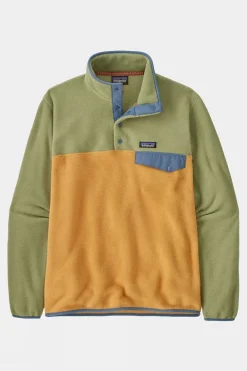 Mens Lightweight Synchilla Snap-T Fleece