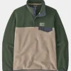 Mens Lightweight Synchilla Snap-T Fleece