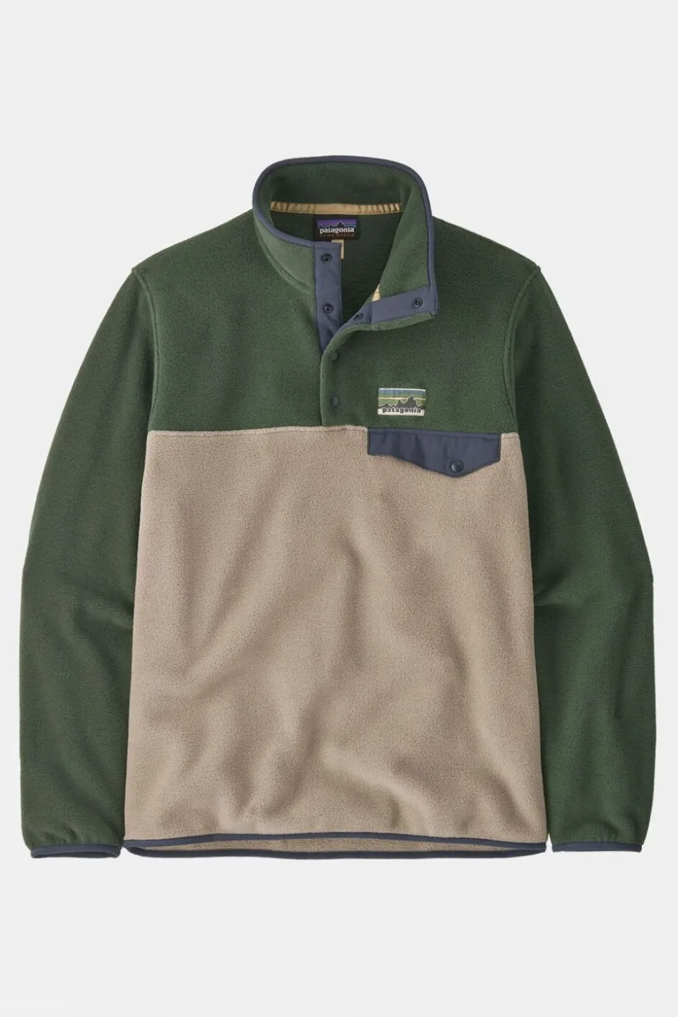 Mens Lightweight Synchilla Snap-T Fleece