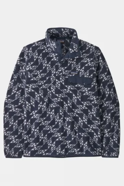 Mens Lightweight Synchilla Snap-T Fleece