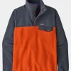 Mens Lightweight Synchilla Snap-T Fleece