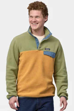 Mens Lightweight Synchilla Snap-T Fleece